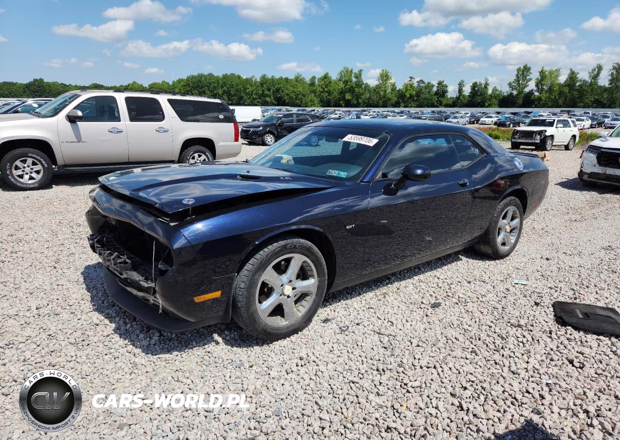 2012 Dodge Challenger Sxt
