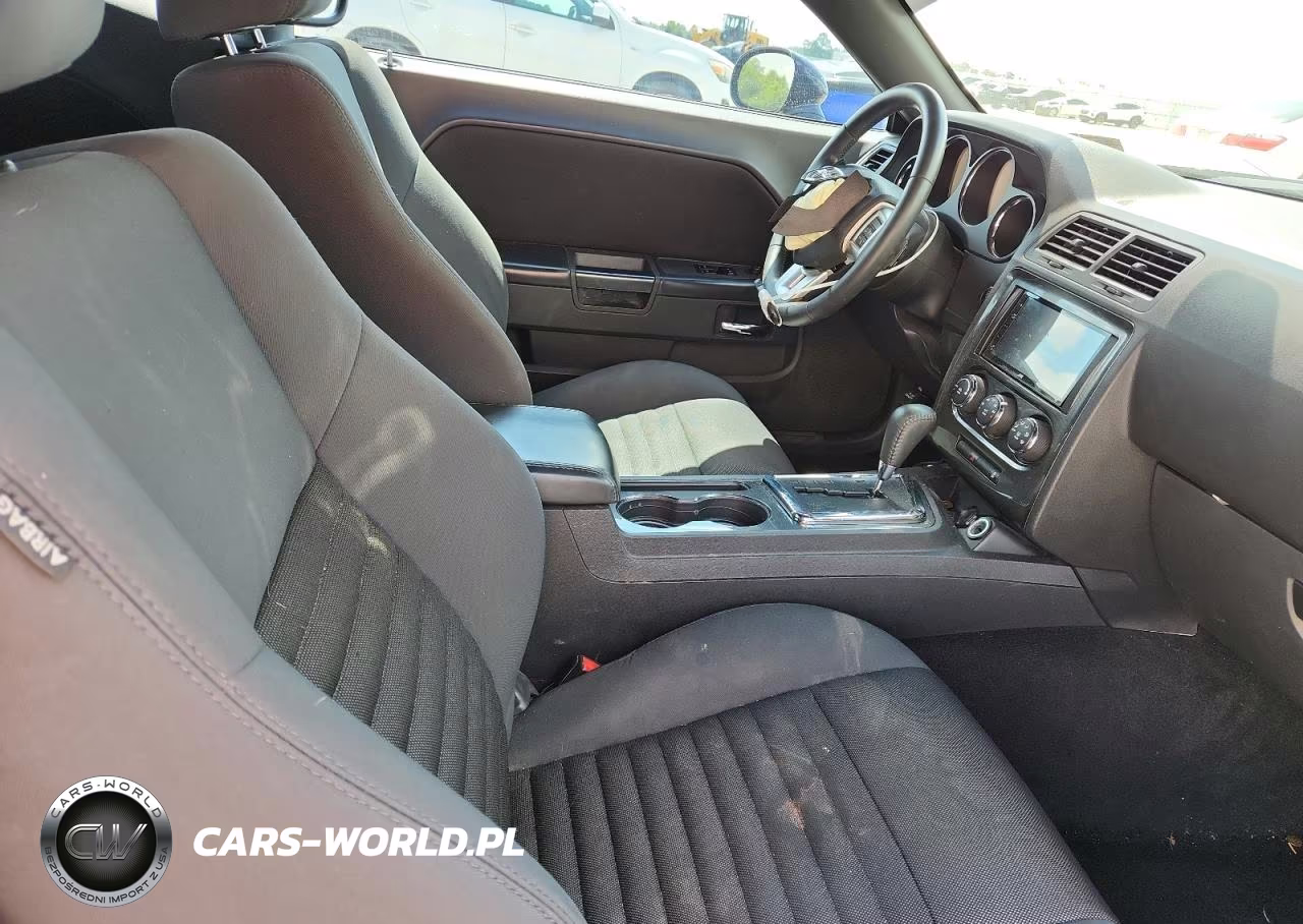 2012 Dodge Challenger Sxt VIN:2C3CDYAG1CH280950 - 10