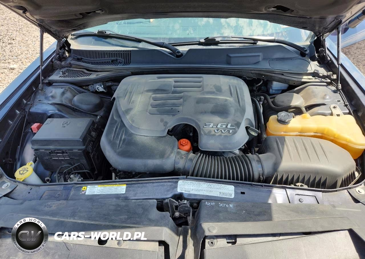 2012 Dodge Challenger Sxt VIN:2C3CDYAG1CH280950 - 11