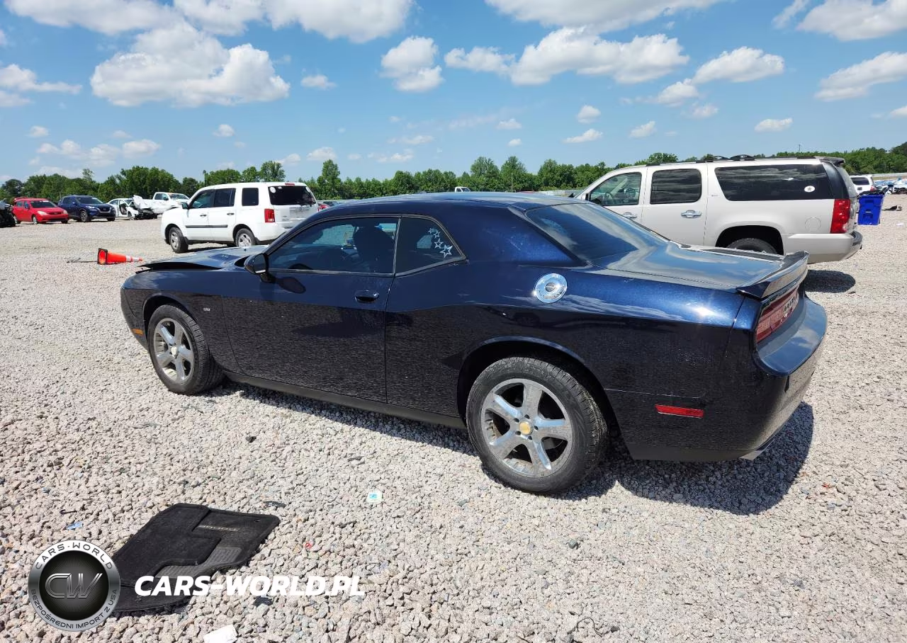 2012 Dodge Challenger Sxt VIN:2C3CDYAG1CH280950 - 2