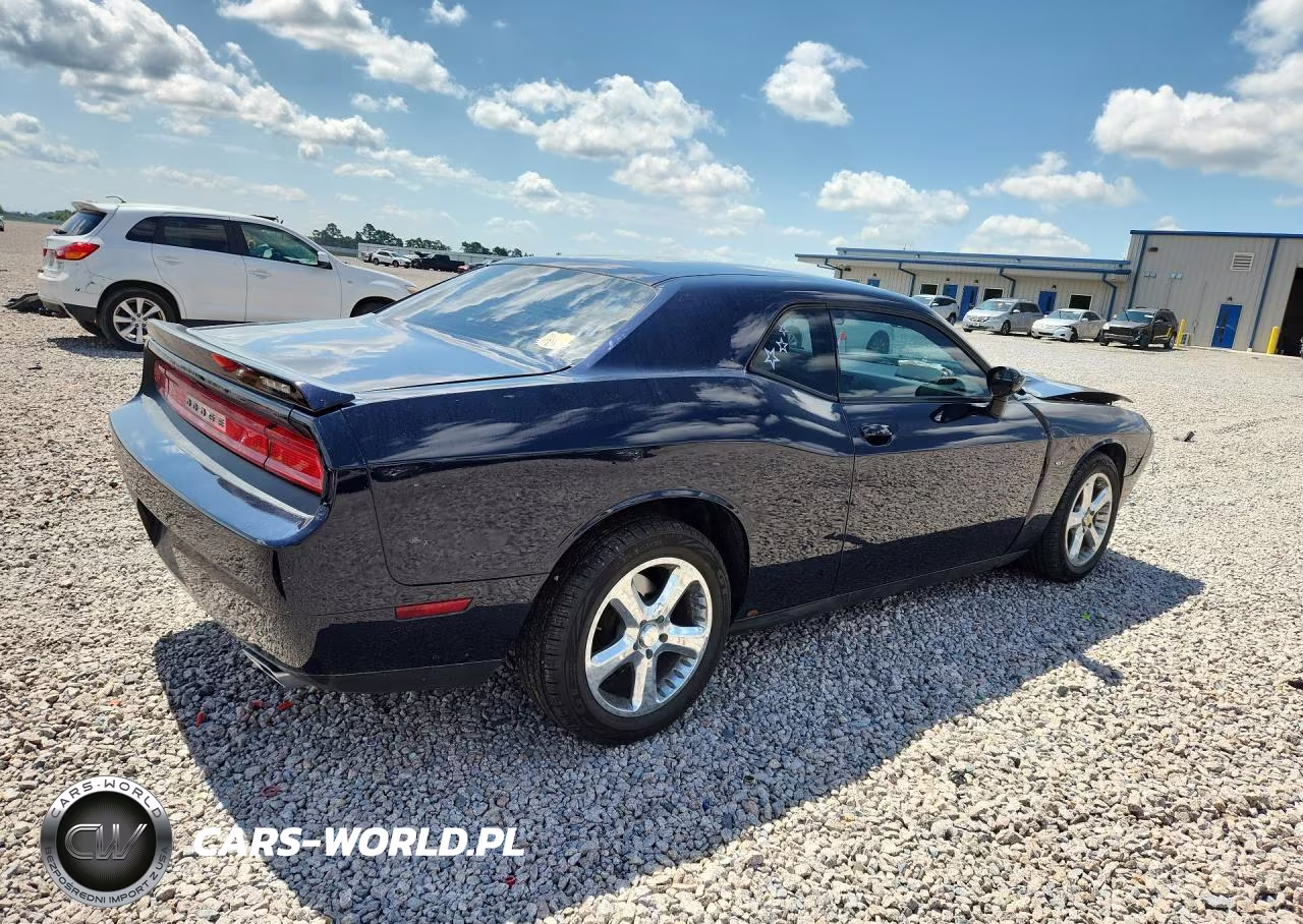 2012 Dodge Challenger Sxt VIN:2C3CDYAG1CH280950 - 3