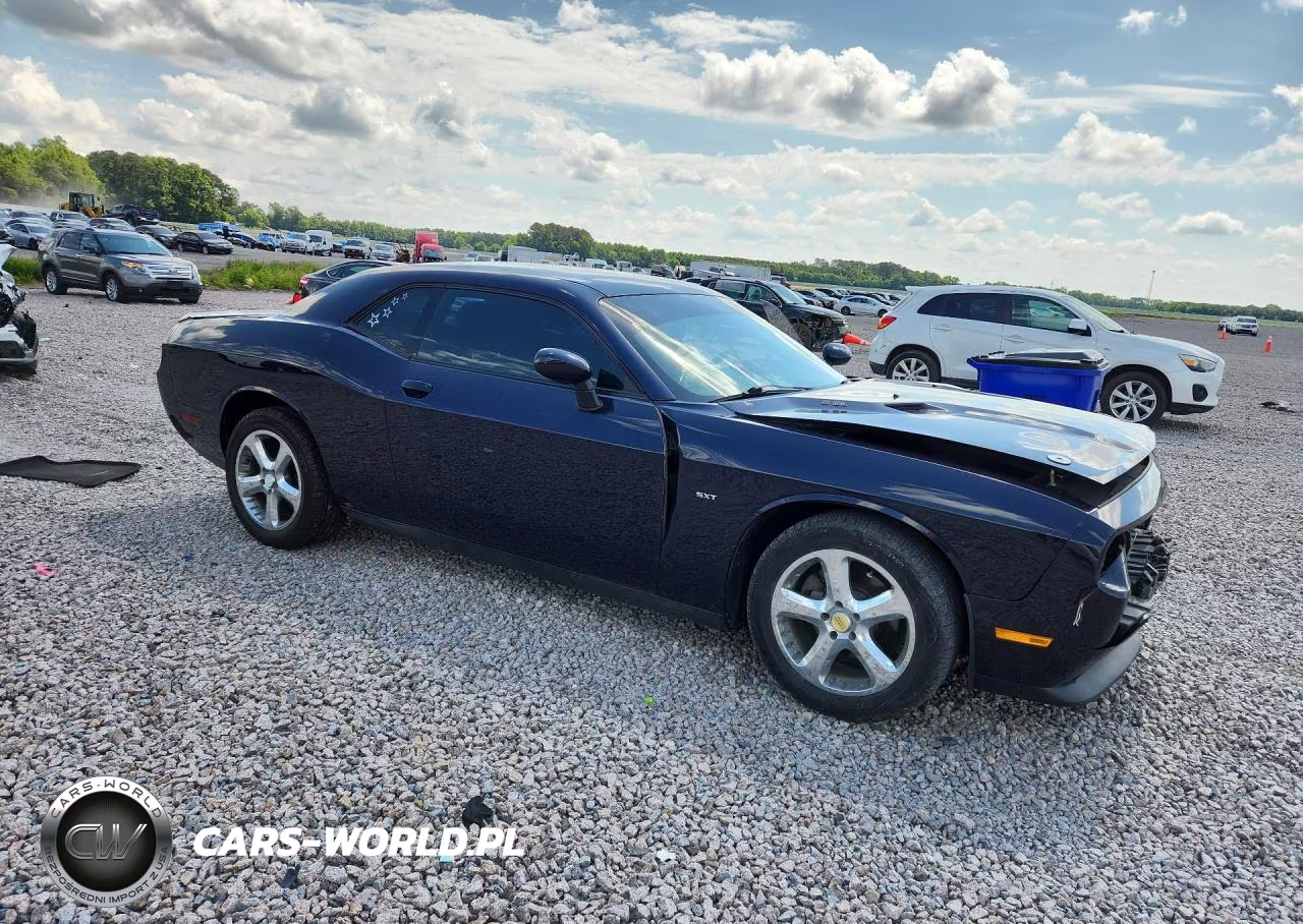 2012 Dodge Challenger Sxt VIN:2C3CDYAG1CH280950 - 4