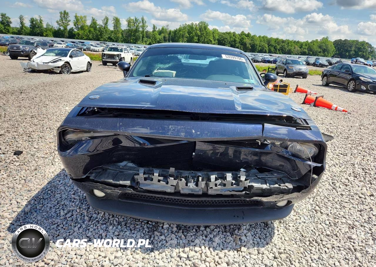 2012 Dodge Challenger Sxt VIN:2C3CDYAG1CH280950 - 5