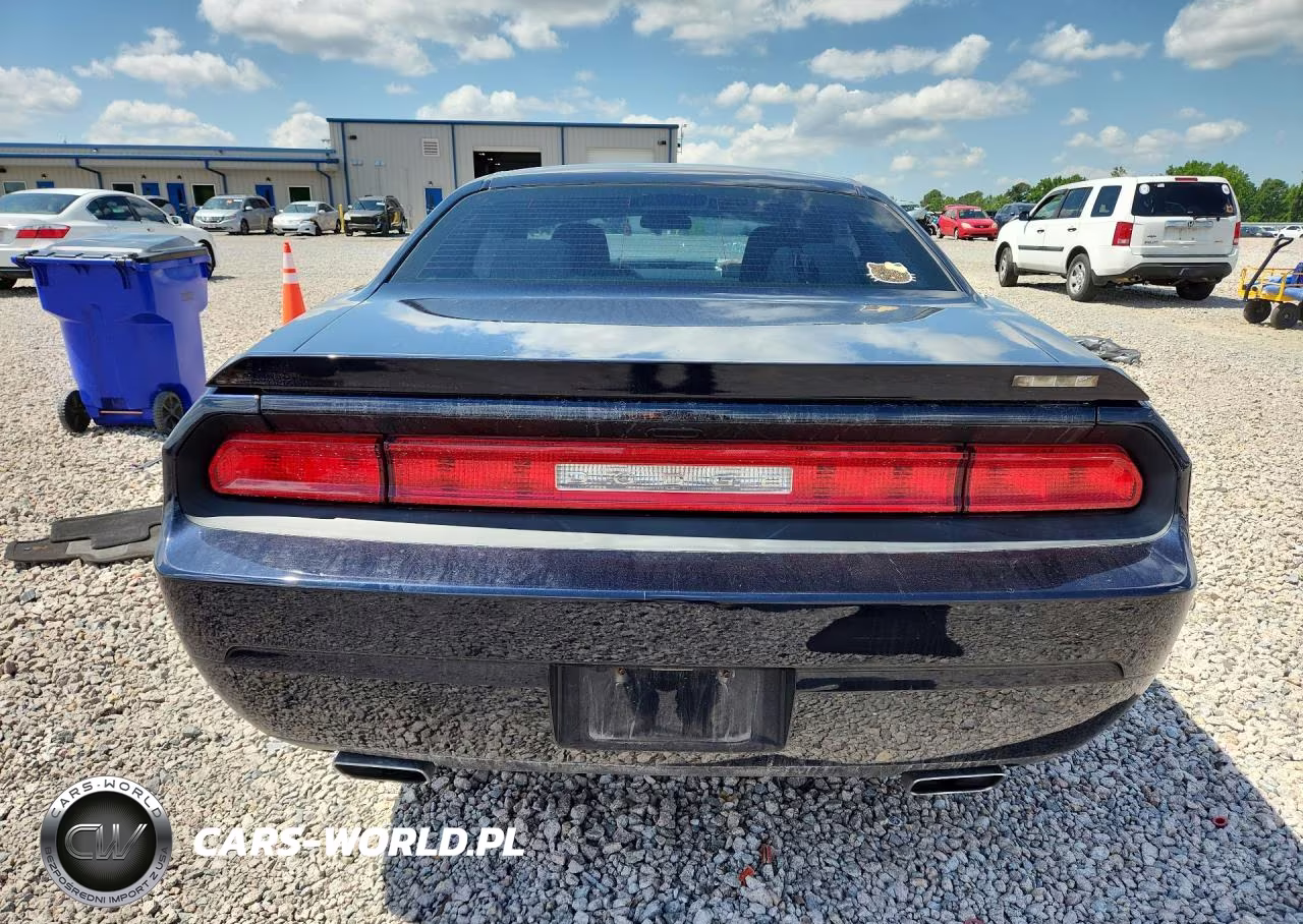 2012 Dodge Challenger Sxt VIN:2C3CDYAG1CH280950 - 6