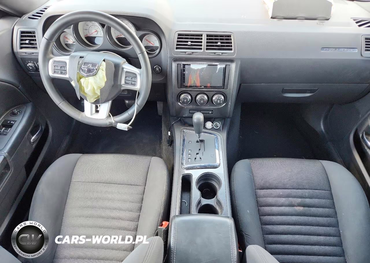 2012 Dodge Challenger Sxt VIN:2C3CDYAG1CH280950 - 8