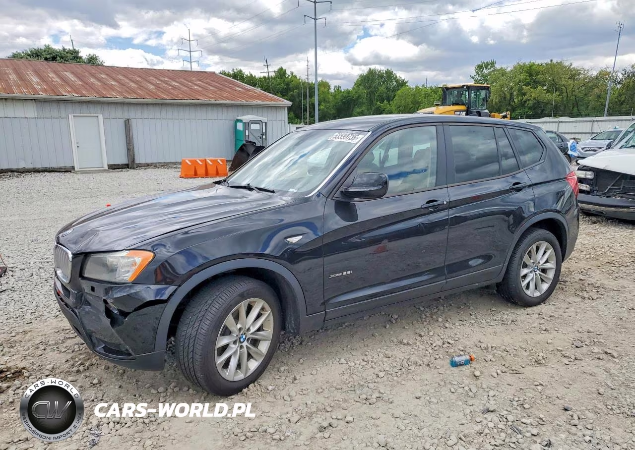 2014 BMW X3 xDrive28I