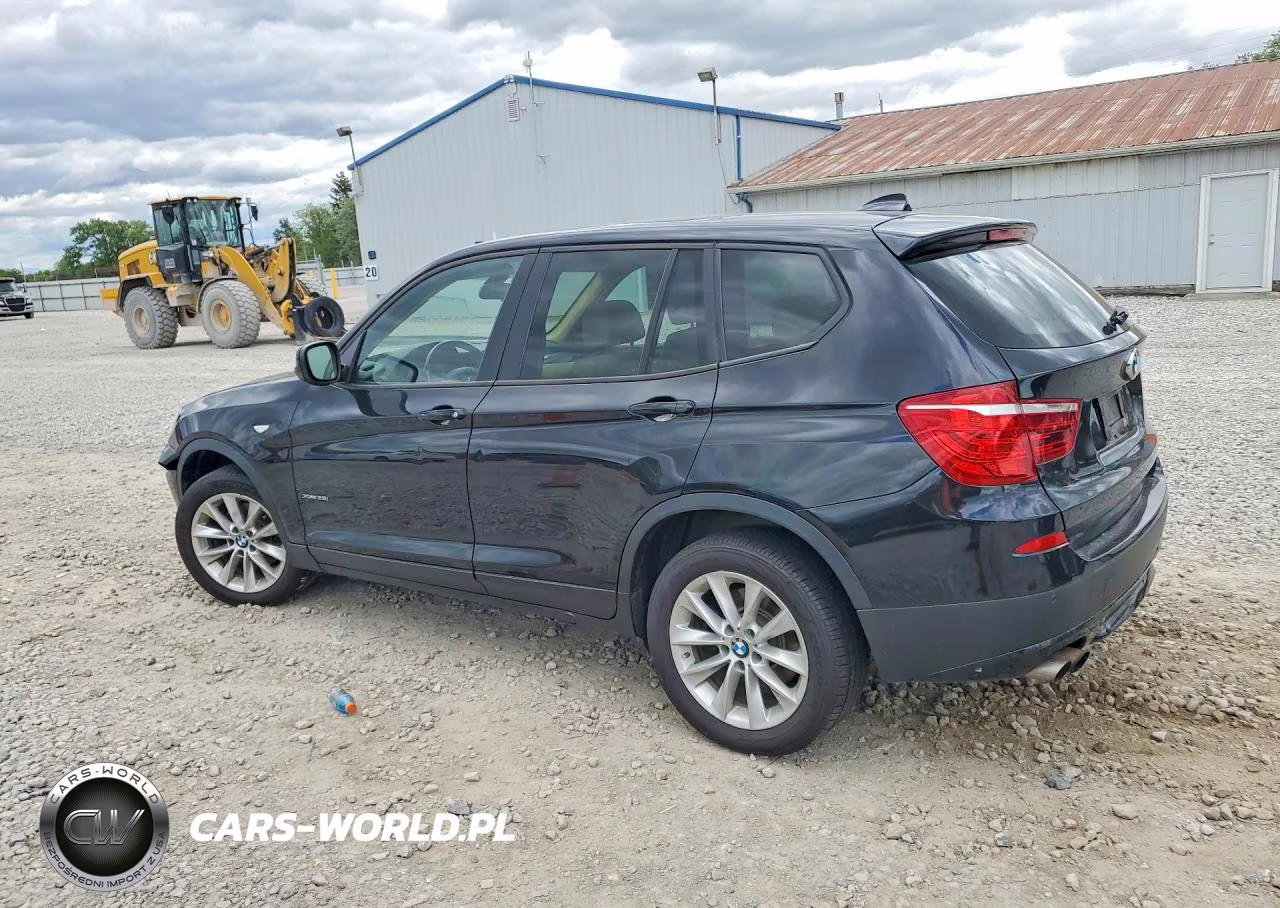 2014 BMW X3 xDrive28I VIN:5UXWX9C54E0D20612 - 2