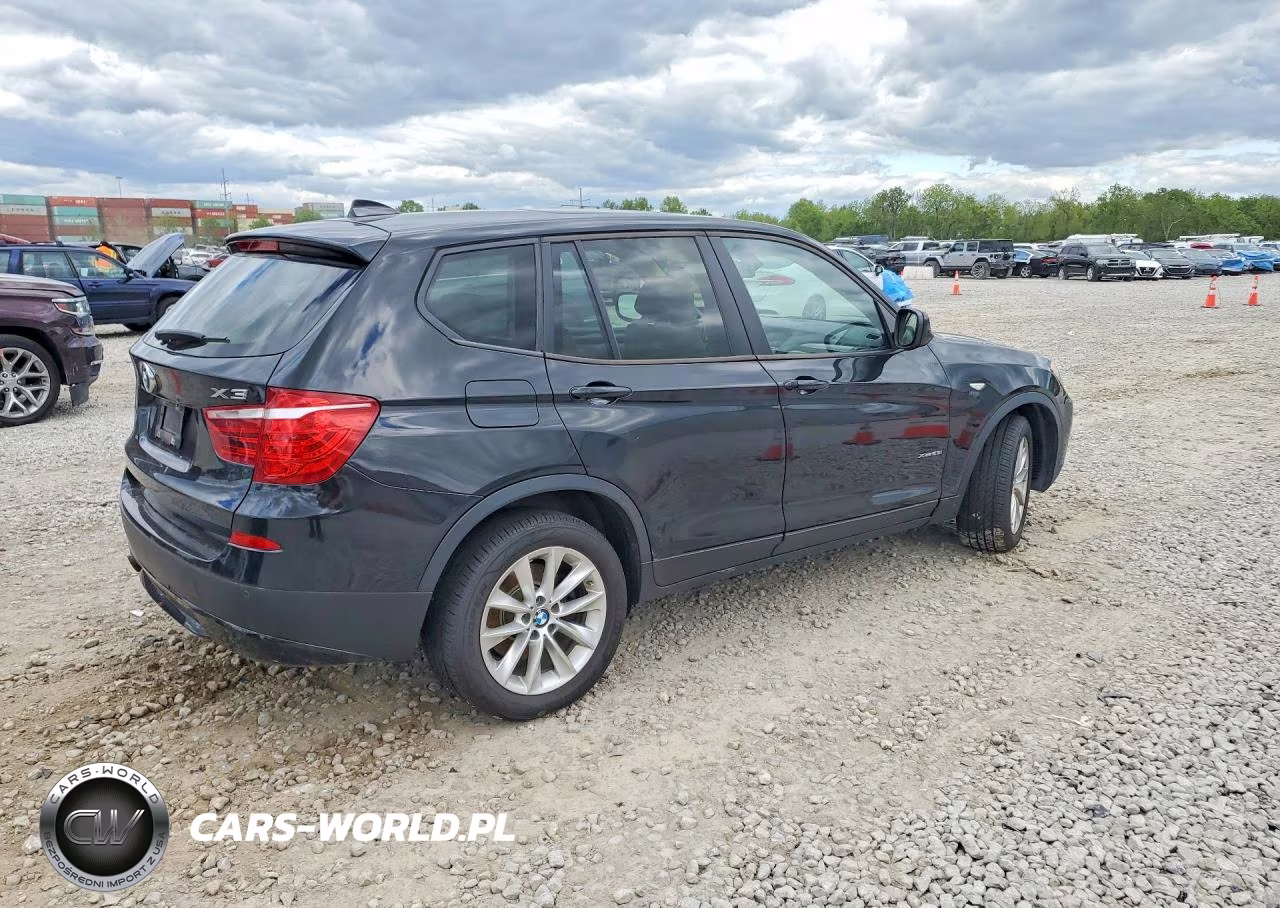 2014 BMW X3 xDrive28I VIN:5UXWX9C54E0D20612 - 3