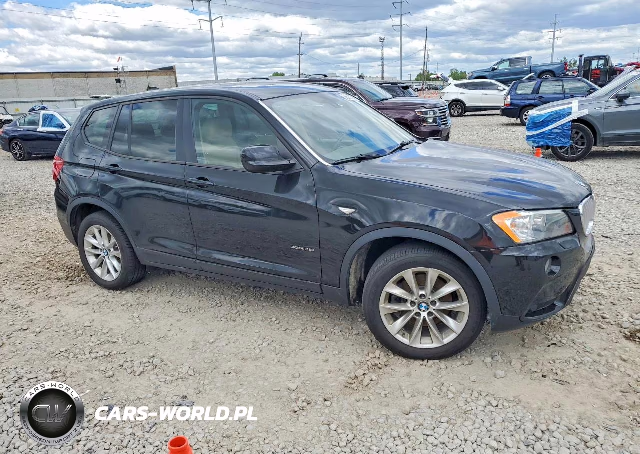 2014 BMW X3 xDrive28I VIN:5UXWX9C54E0D20612 - 4