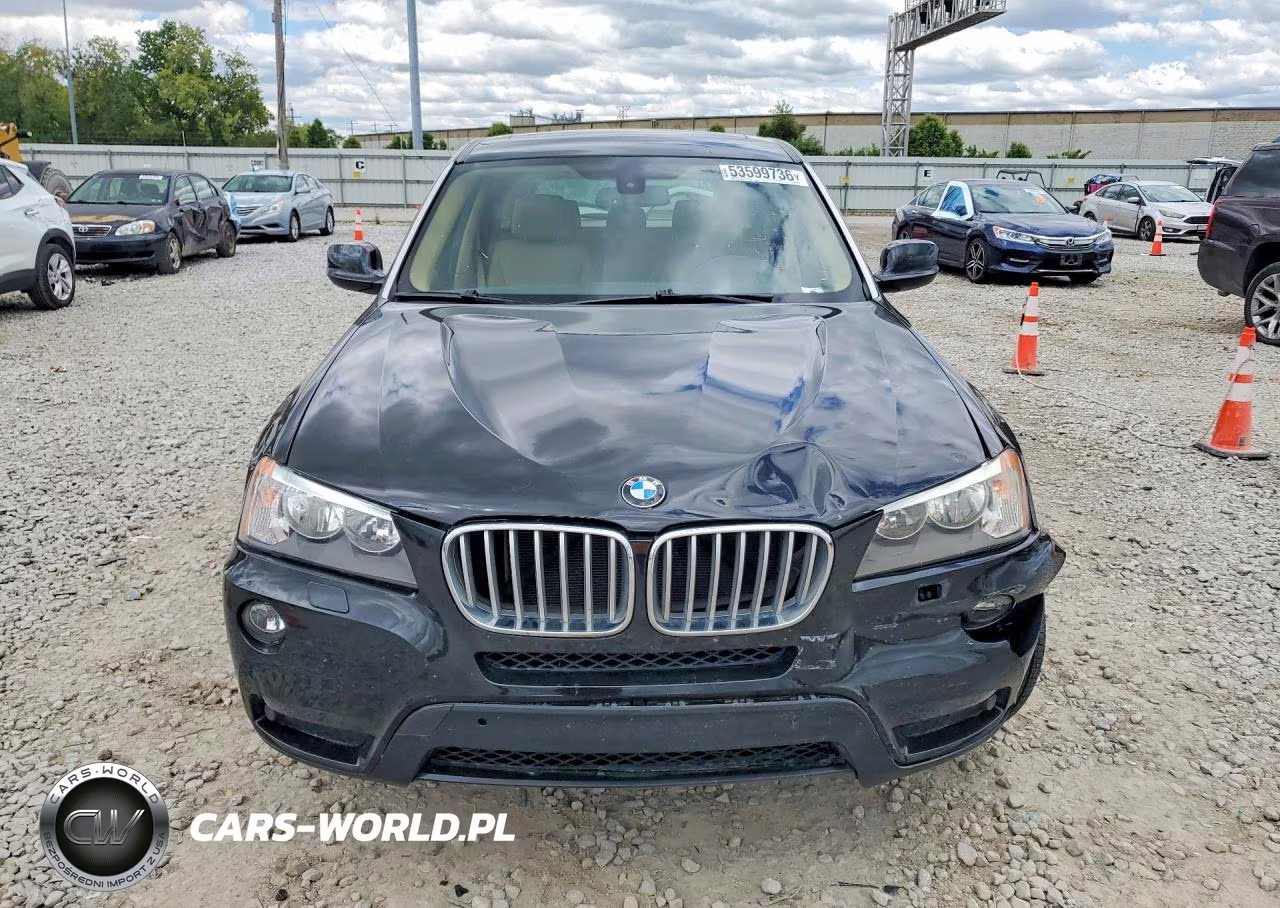 2014 BMW X3 xDrive28I VIN:5UXWX9C54E0D20612 - 5