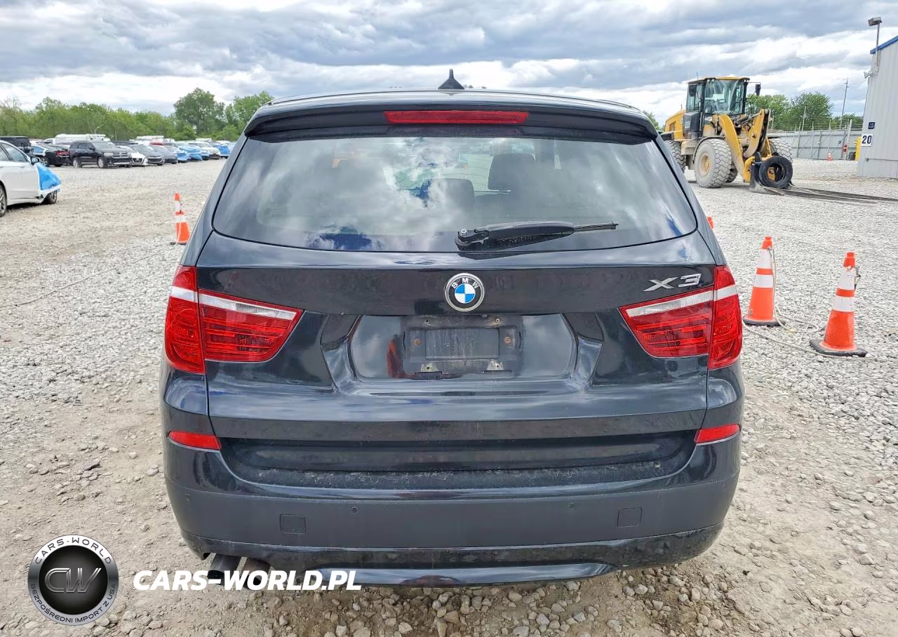 2014 BMW X3 xDrive28I VIN:5UXWX9C54E0D20612 - 6