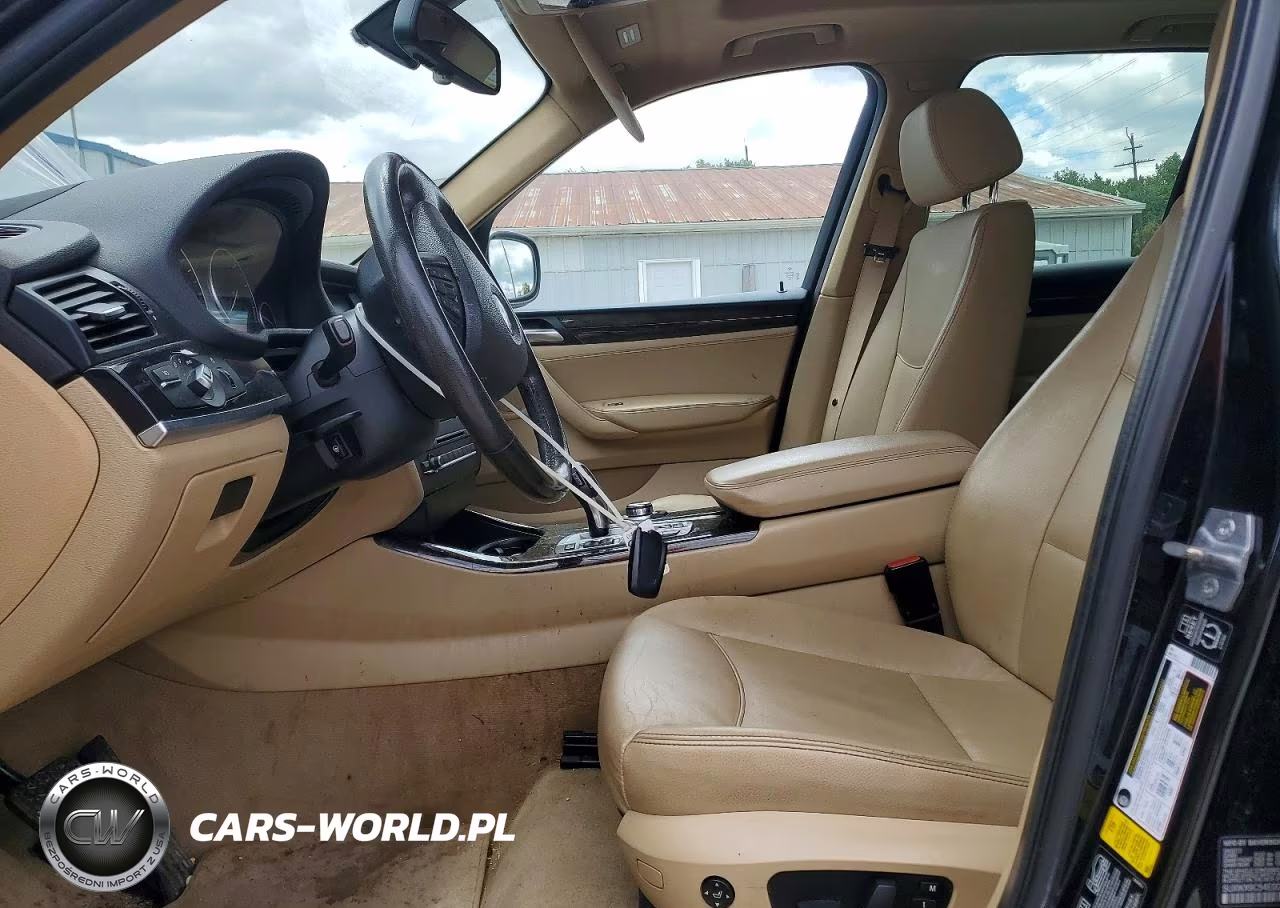 2014 BMW X3 xDrive28I VIN:5UXWX9C54E0D20612 - 7