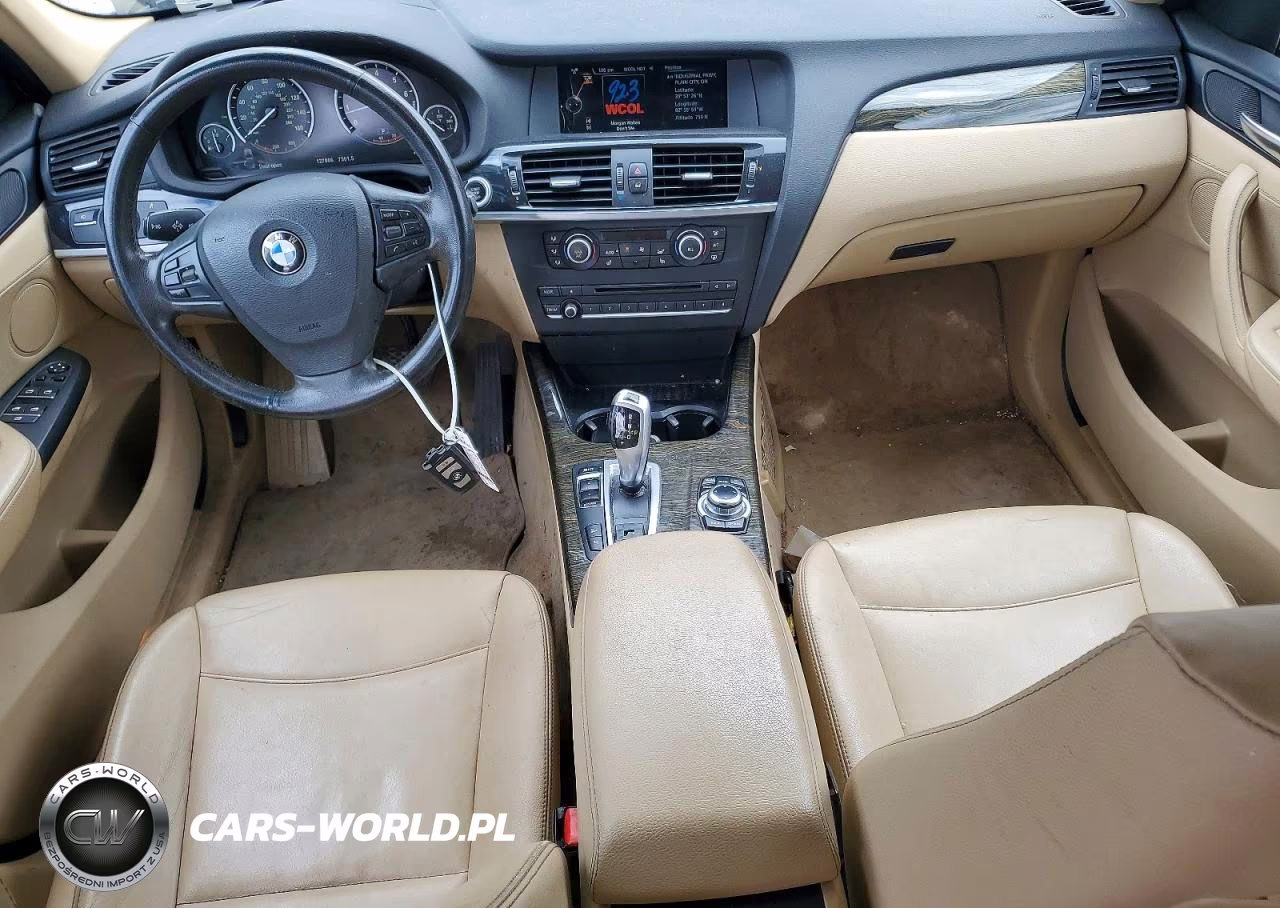 2014 BMW X3 xDrive28I VIN:5UXWX9C54E0D20612 - 8