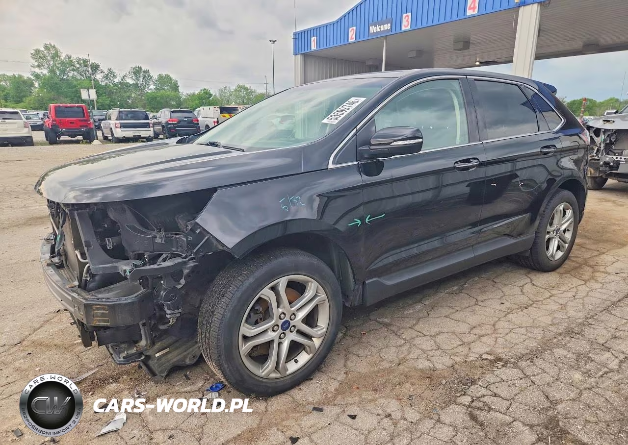 2017 Ford Edge Titanium – zdjęcie 1 z 13