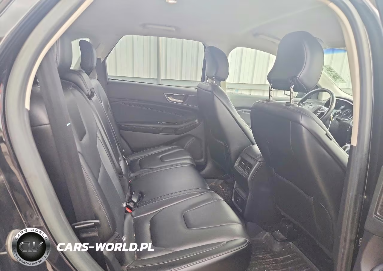 2017 Ford Edge Titanium VIN:2FMPK4K92HBB20139 - 11