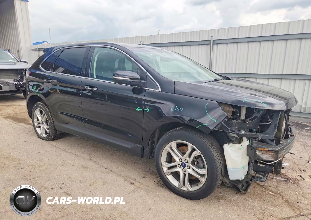 2017 Ford Edge Titanium VIN:2FMPK4K92HBB20139 - 4