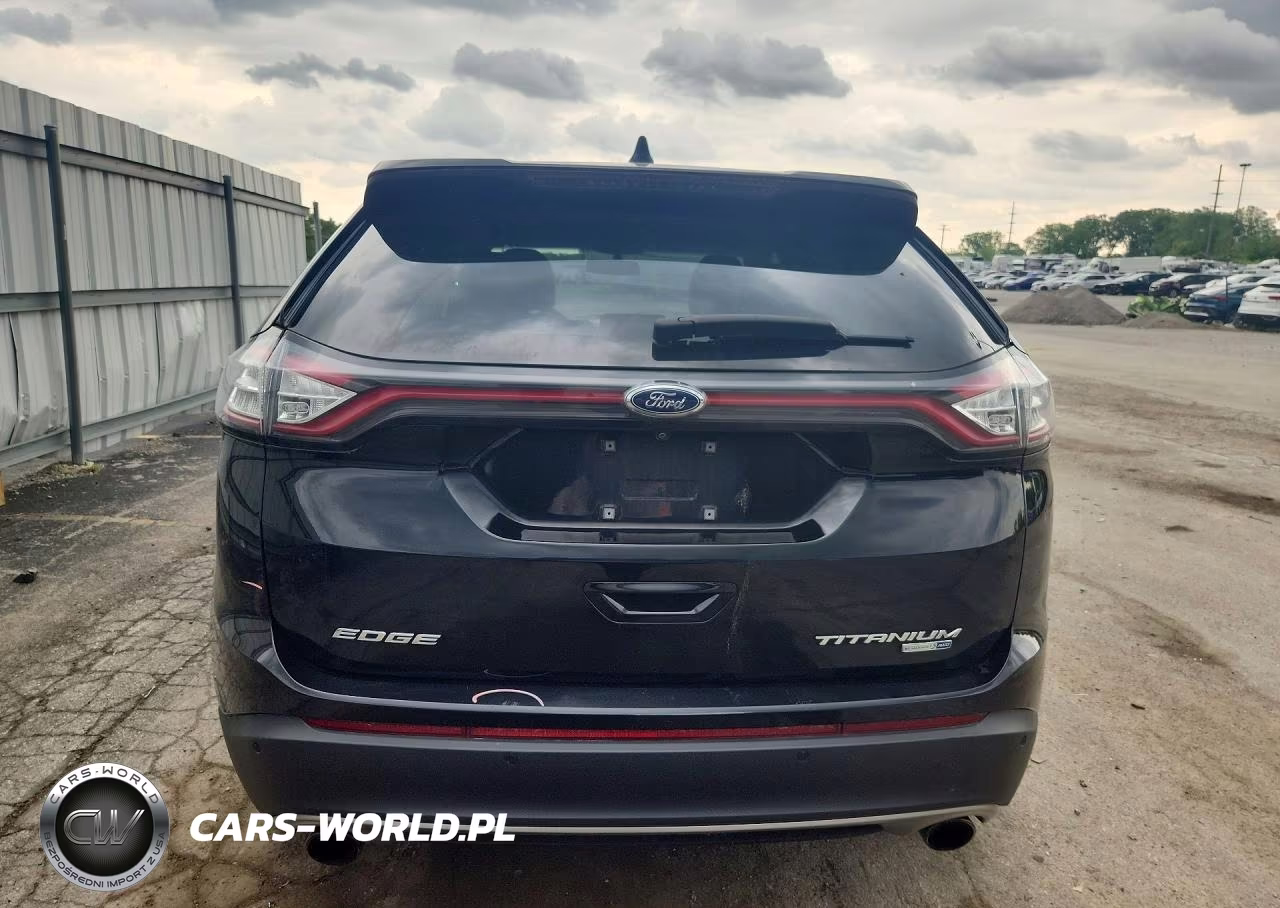 2017 Ford Edge Titanium VIN:2FMPK4K92HBB20139 - 6