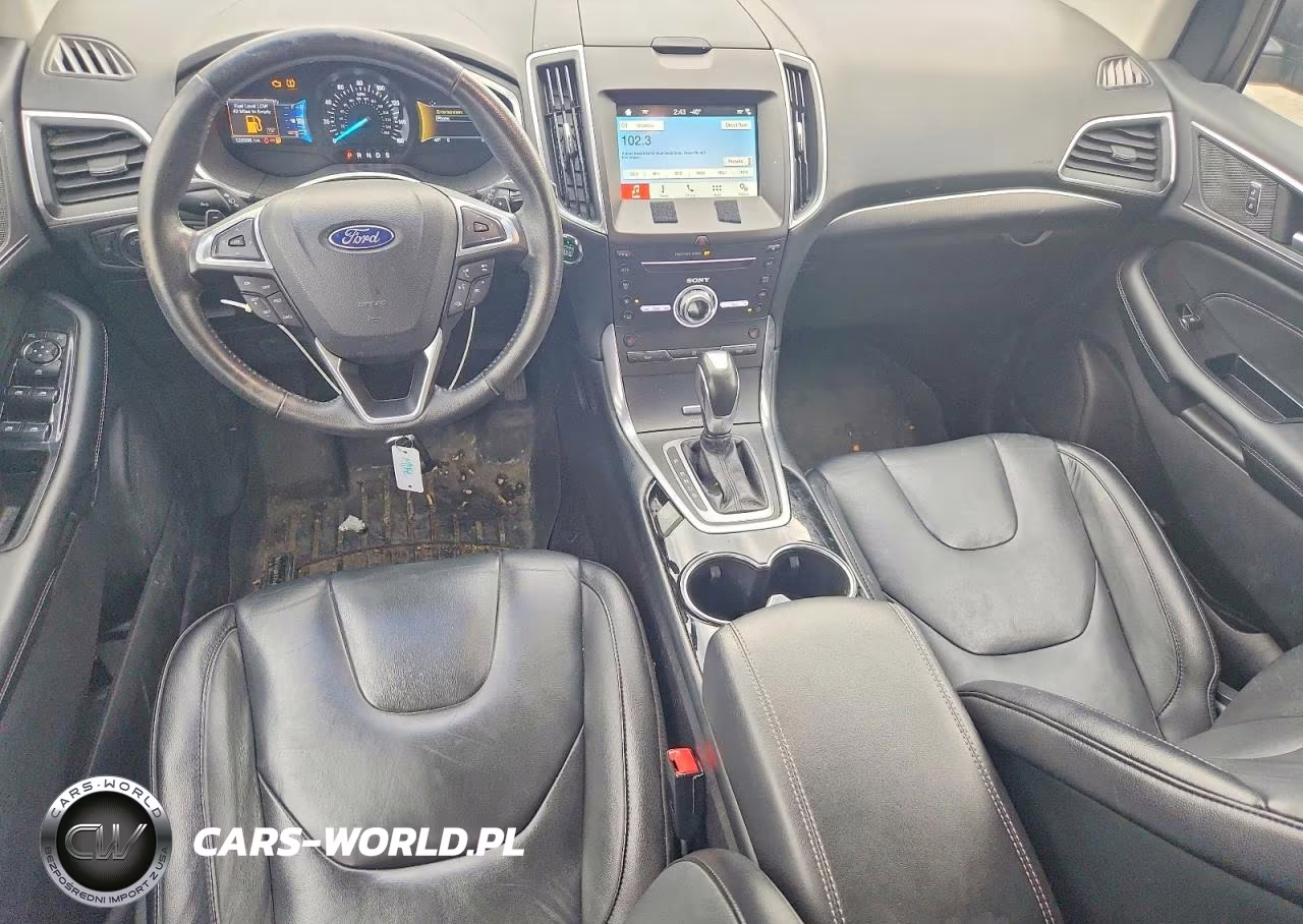 2017 Ford Edge Titanium VIN:2FMPK4K92HBB20139 - 8
