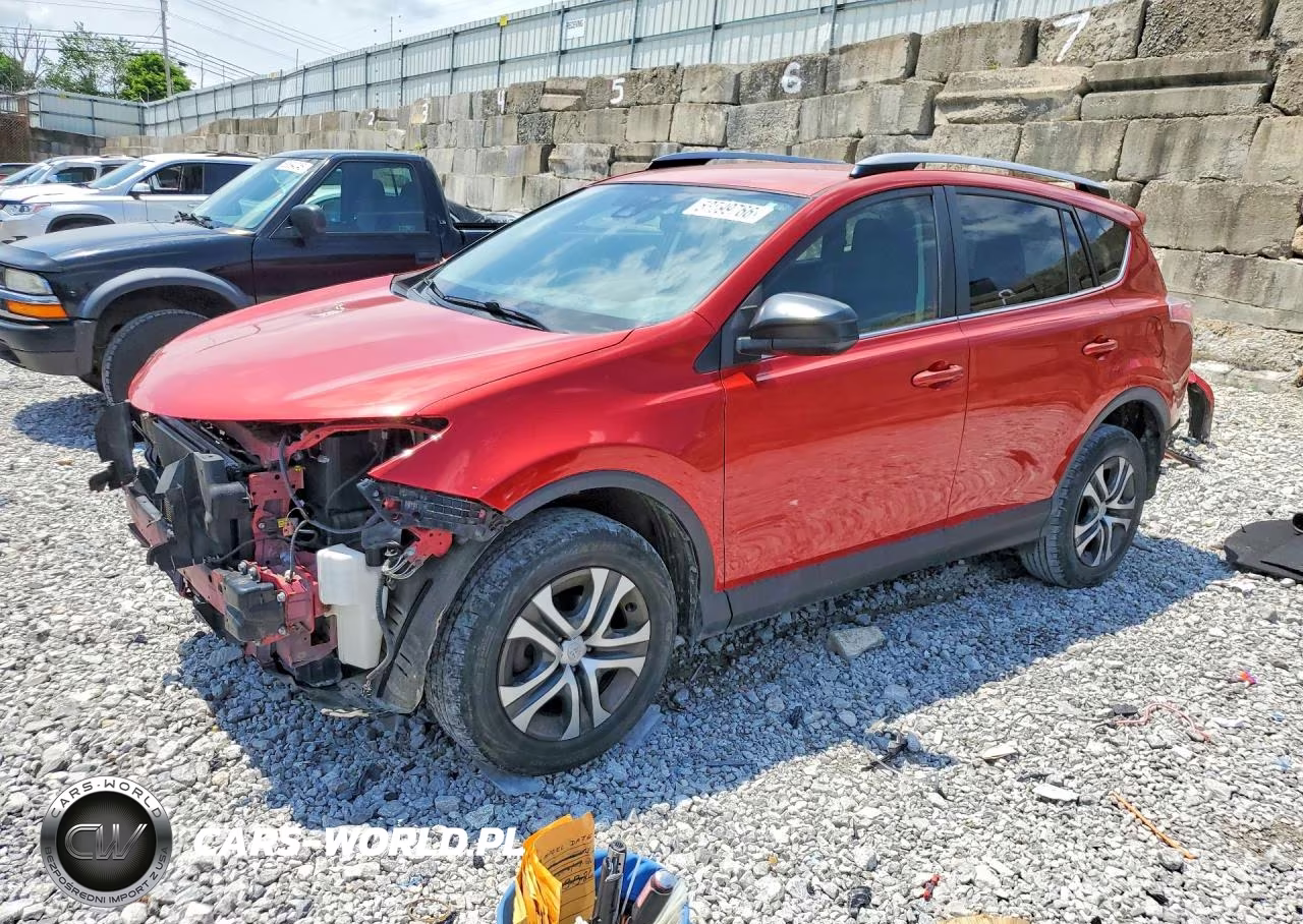 2017 Toyota Rav4 Le