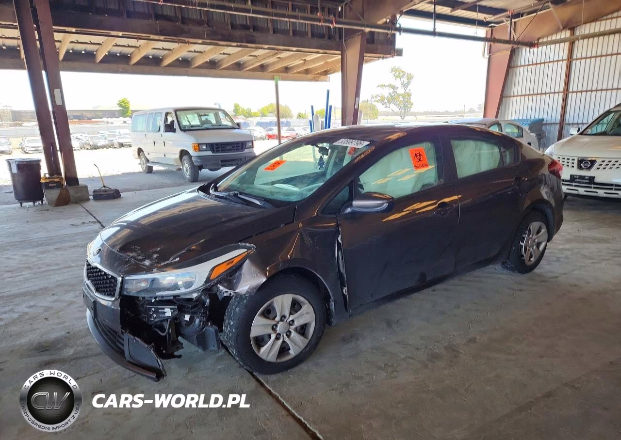 2018 Kia Forte Lx – zdjęcie 1 z 12