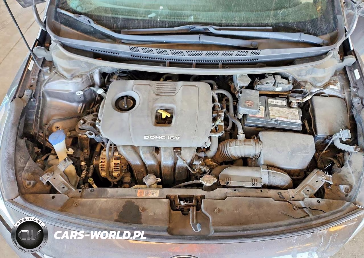 2018 Kia Forte Lx VIN:3KPFL4A72JE164217 - 11