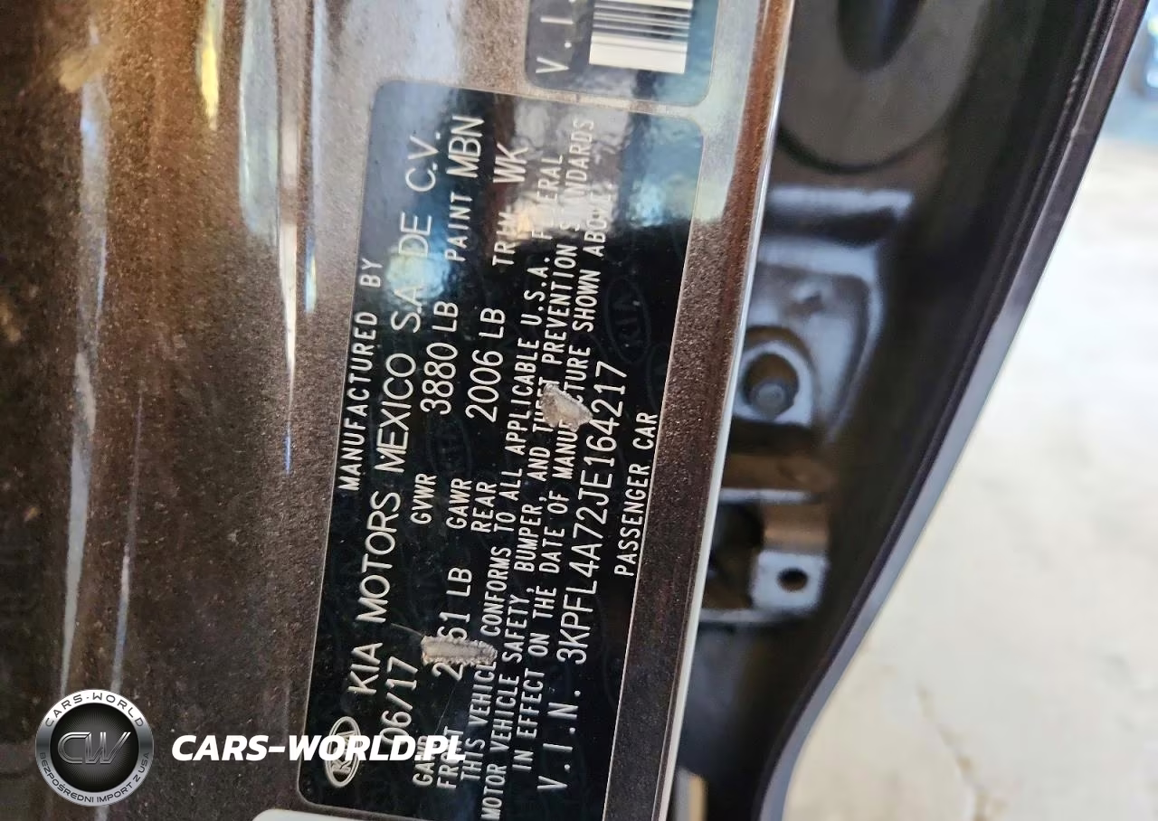 2018 Kia Forte Lx VIN:3KPFL4A72JE164217 - 12