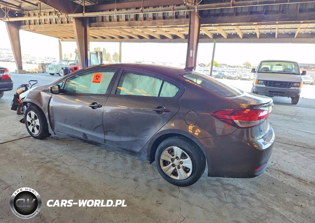 2018 Kia Forte Lx VIN:3KPFL4A72JE164217 - 2