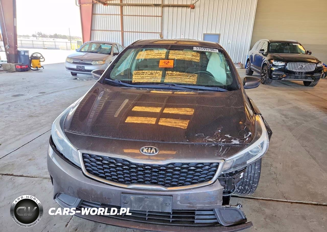2018 Kia Forte Lx VIN:3KPFL4A72JE164217 - 5