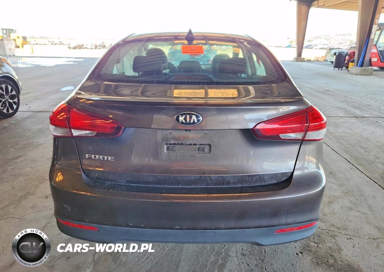 2018 Kia Forte Lx VIN:3KPFL4A72JE164217 - 6