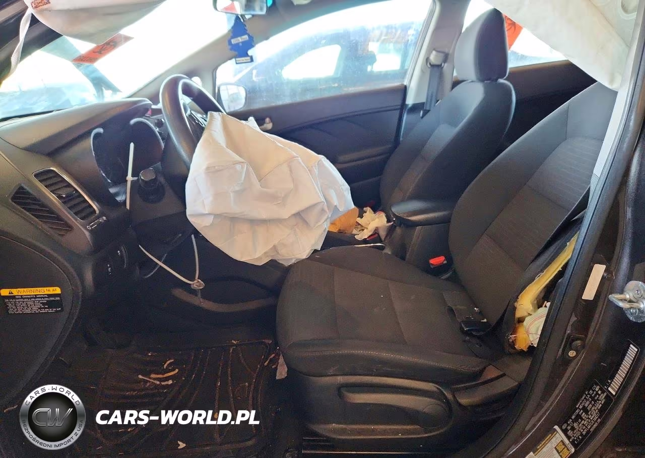 2018 Kia Forte Lx VIN:3KPFL4A72JE164217 - 7