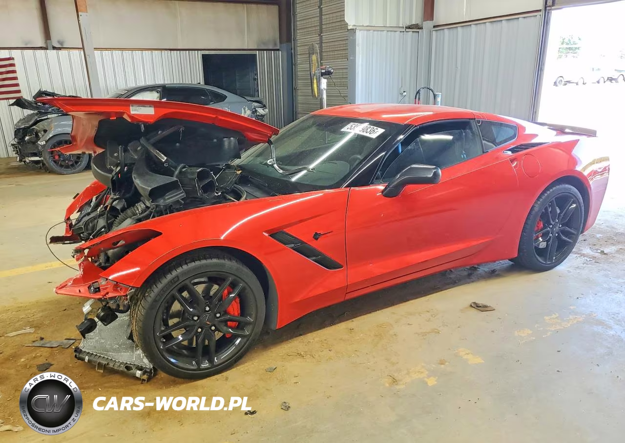 2016 Chevrolet Corvette Stingray Z51 2Lt