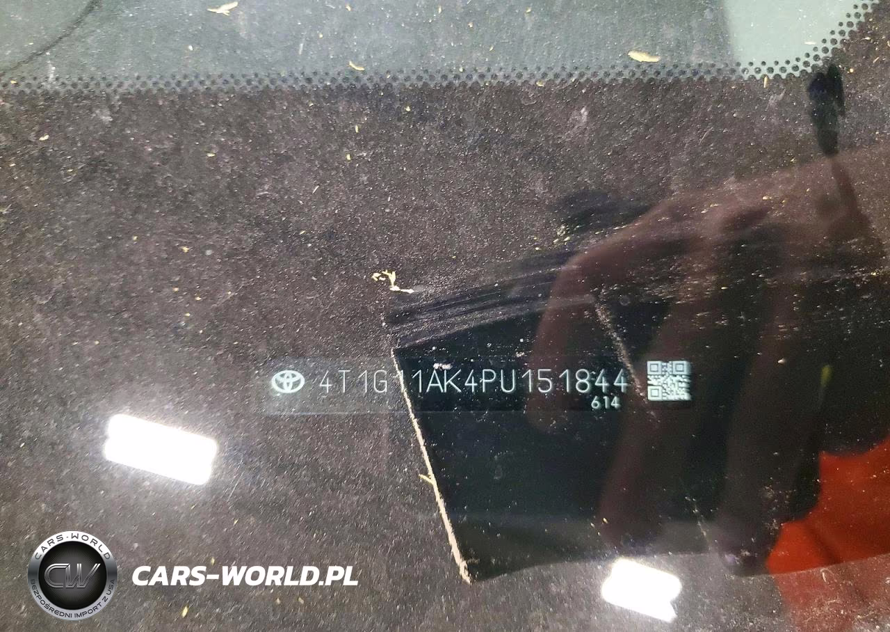 2023 Toyota Camry Se VIN:4T1G11AK4PU151844 - 12
