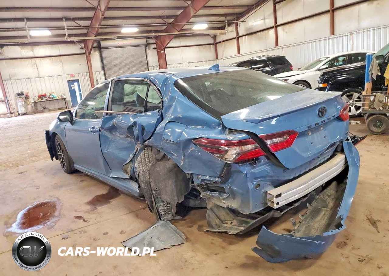 2023 Toyota Camry Se VIN:4T1G11AK4PU151844 - 2