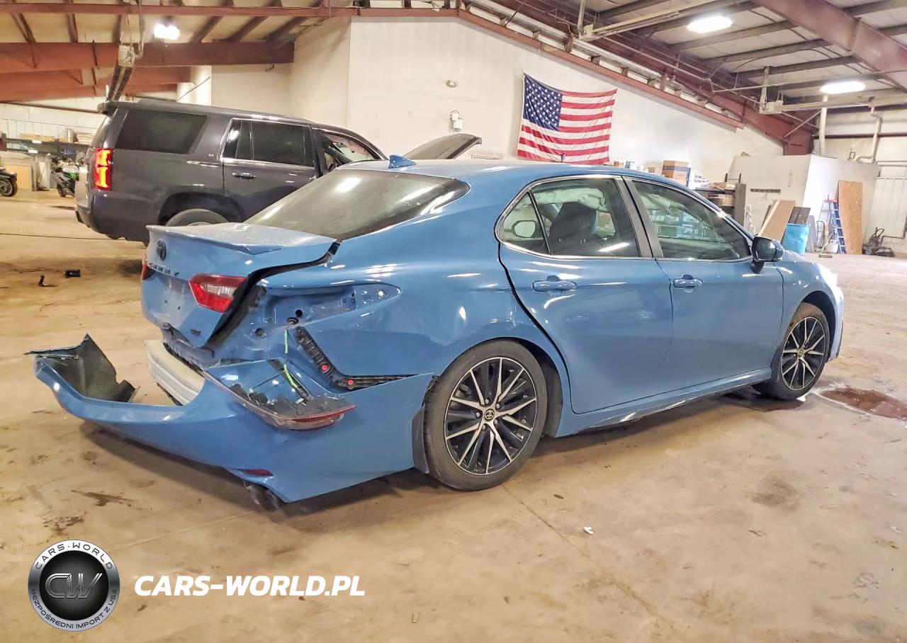 2023 Toyota Camry Se VIN:4T1G11AK4PU151844 - 3