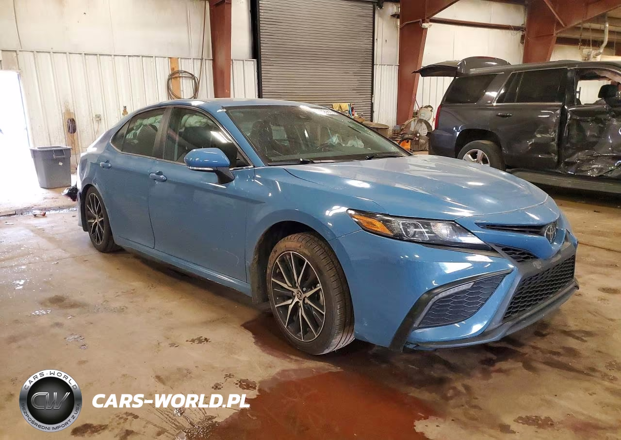 2023 Toyota Camry Se VIN:4T1G11AK4PU151844 - 4