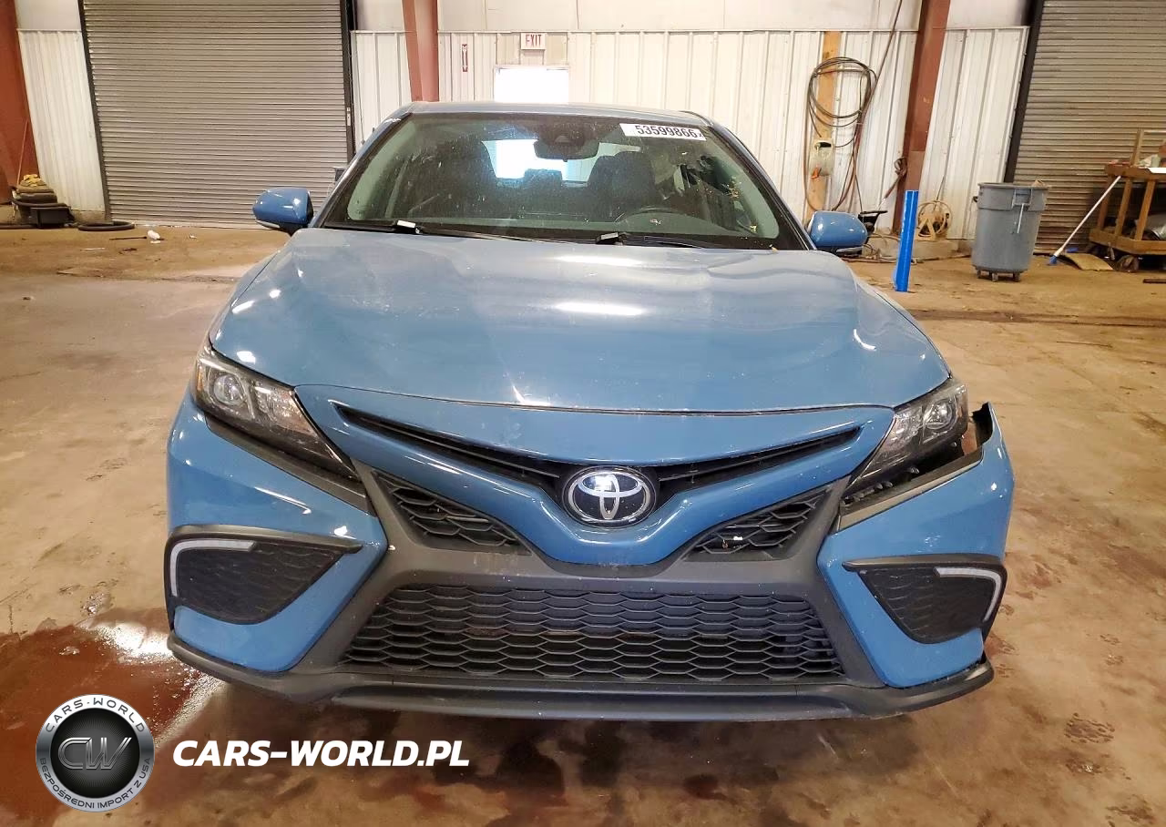 2023 Toyota Camry Se VIN:4T1G11AK4PU151844 - 5