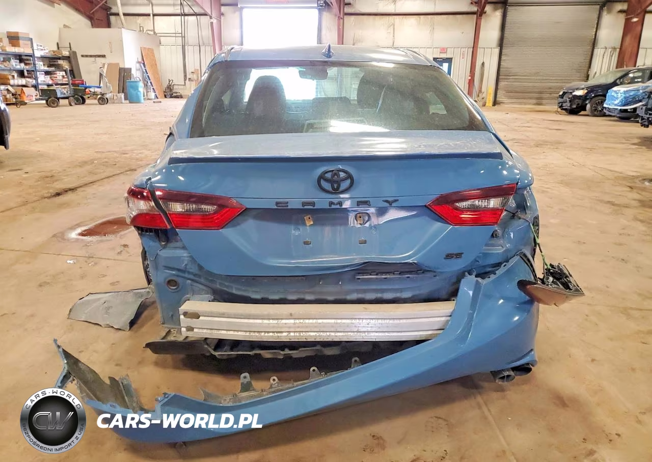 2023 Toyota Camry Se VIN:4T1G11AK4PU151844 - 6