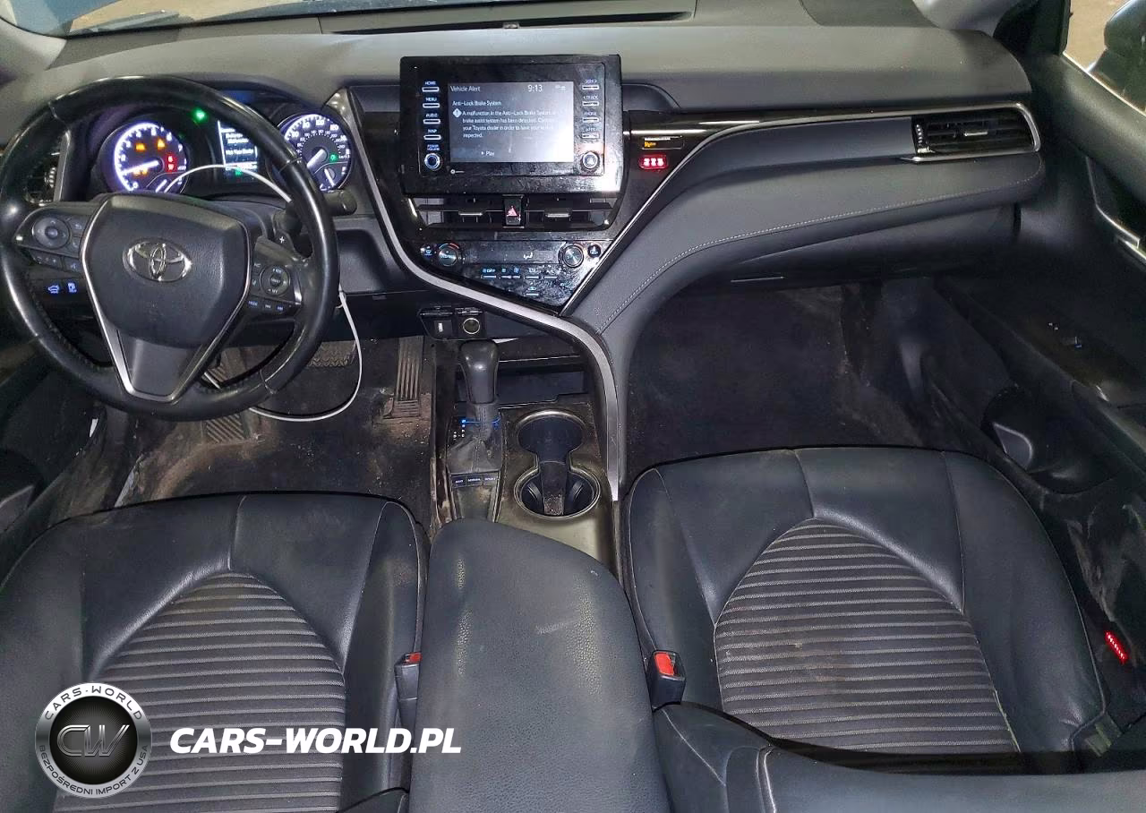 2023 Toyota Camry Se VIN:4T1G11AK4PU151844 - 8
