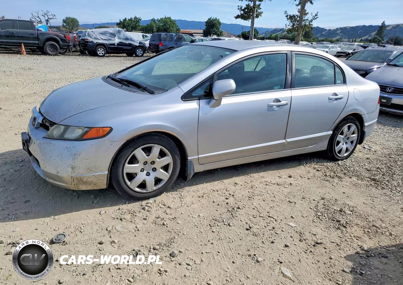 2007 Honda Civic Lx