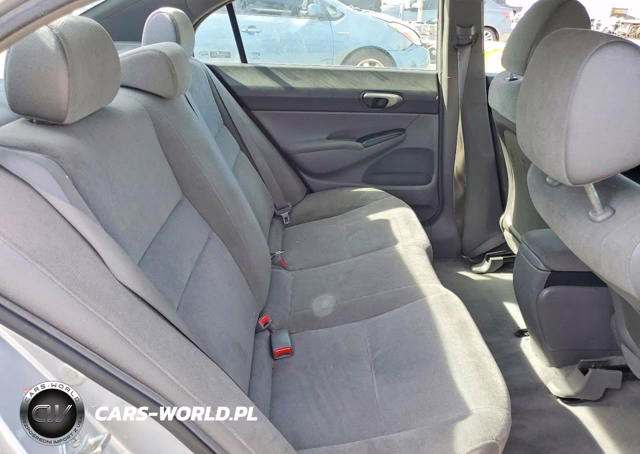 2007 Honda Civic Lx VIN:2HGFA16507H309622 - 10