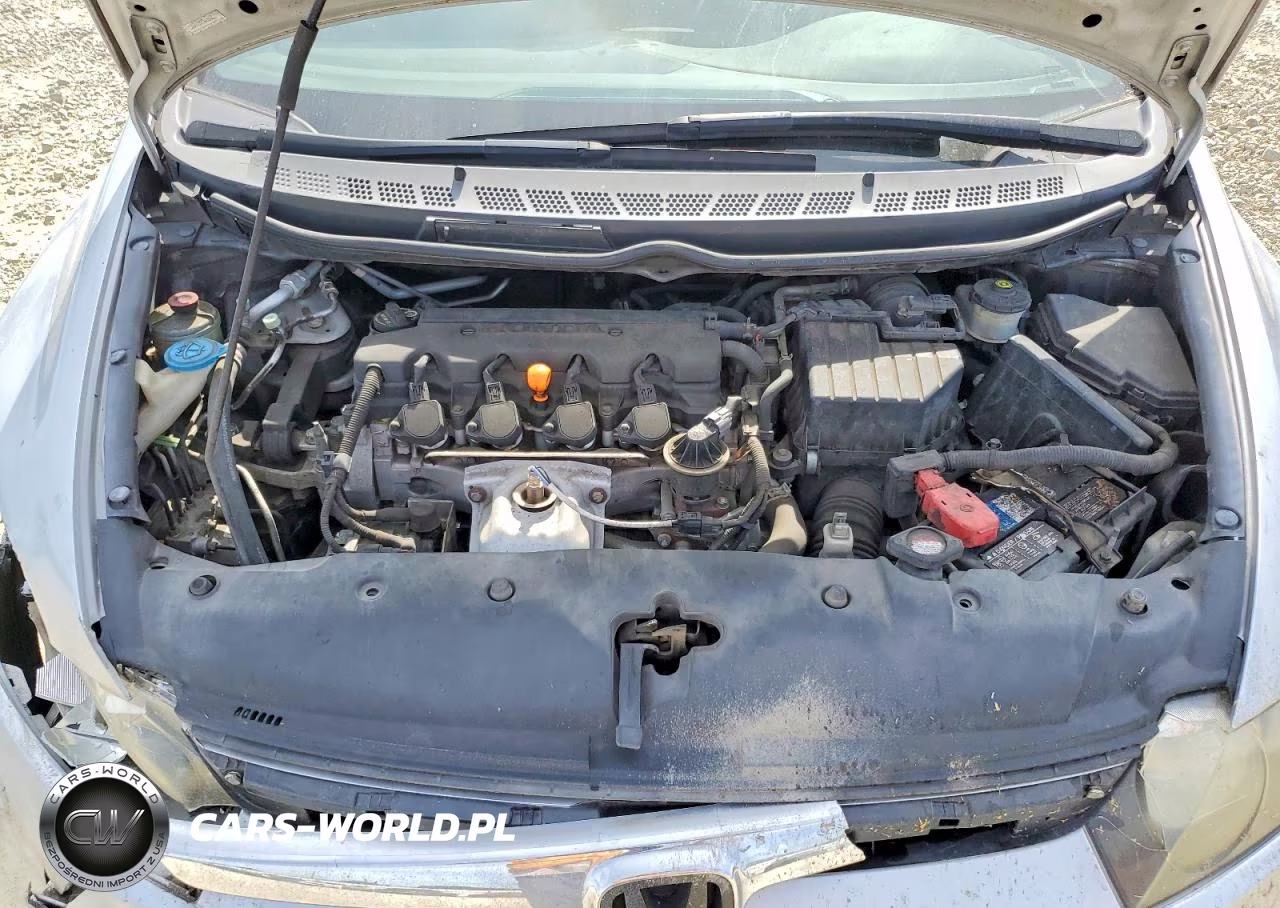 2007 Honda Civic Lx VIN:2HGFA16507H309622 - 11
