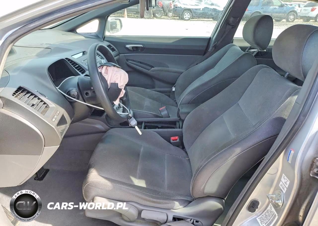 2007 Honda Civic Lx VIN:2HGFA16507H309622 - 7