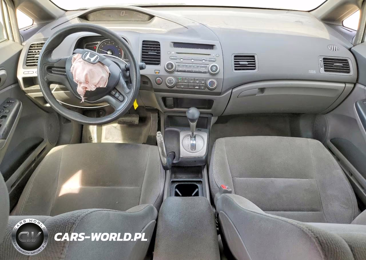 2007 Honda Civic Lx VIN:2HGFA16507H309622 - 8