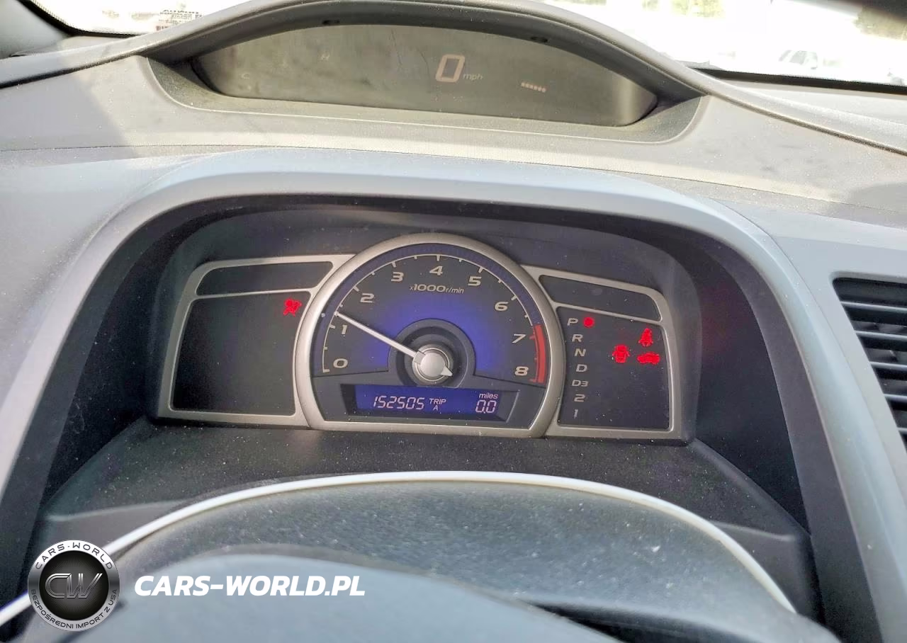 2007 Honda Civic Lx VIN:2HGFA16507H309622 - 9