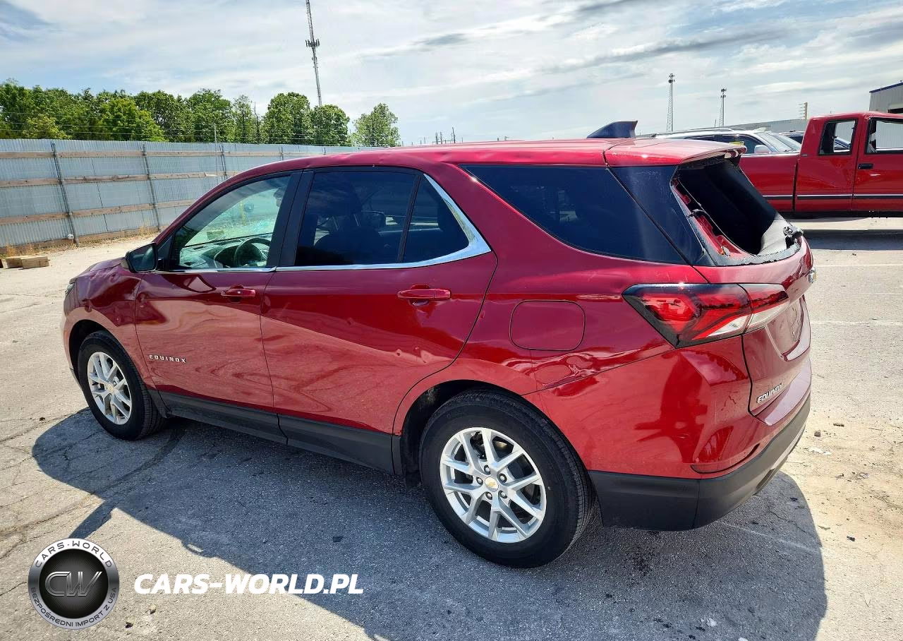 2023 Chevrolet Equinox Lt VIN:3GNAXKEG1PS134589 - 2
