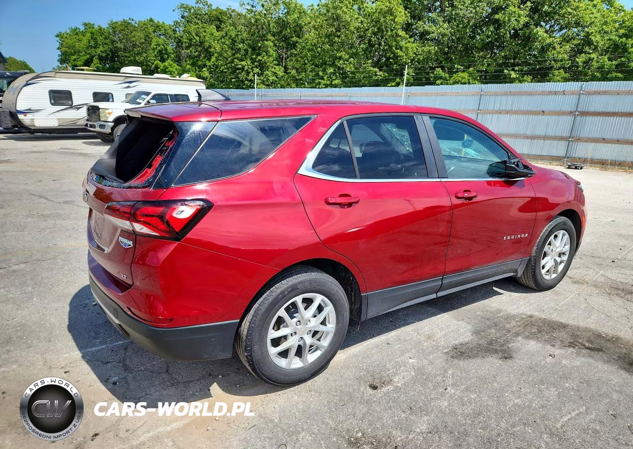 2023 Chevrolet Equinox Lt VIN:3GNAXKEG1PS134589 - 3