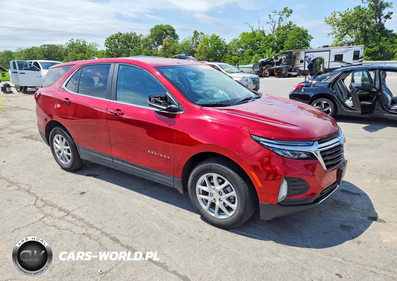 2023 Chevrolet Equinox Lt VIN:3GNAXKEG1PS134589 - 4