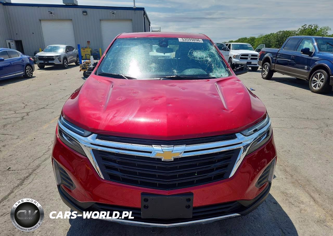 2023 Chevrolet Equinox Lt VIN:3GNAXKEG1PS134589 - 5
