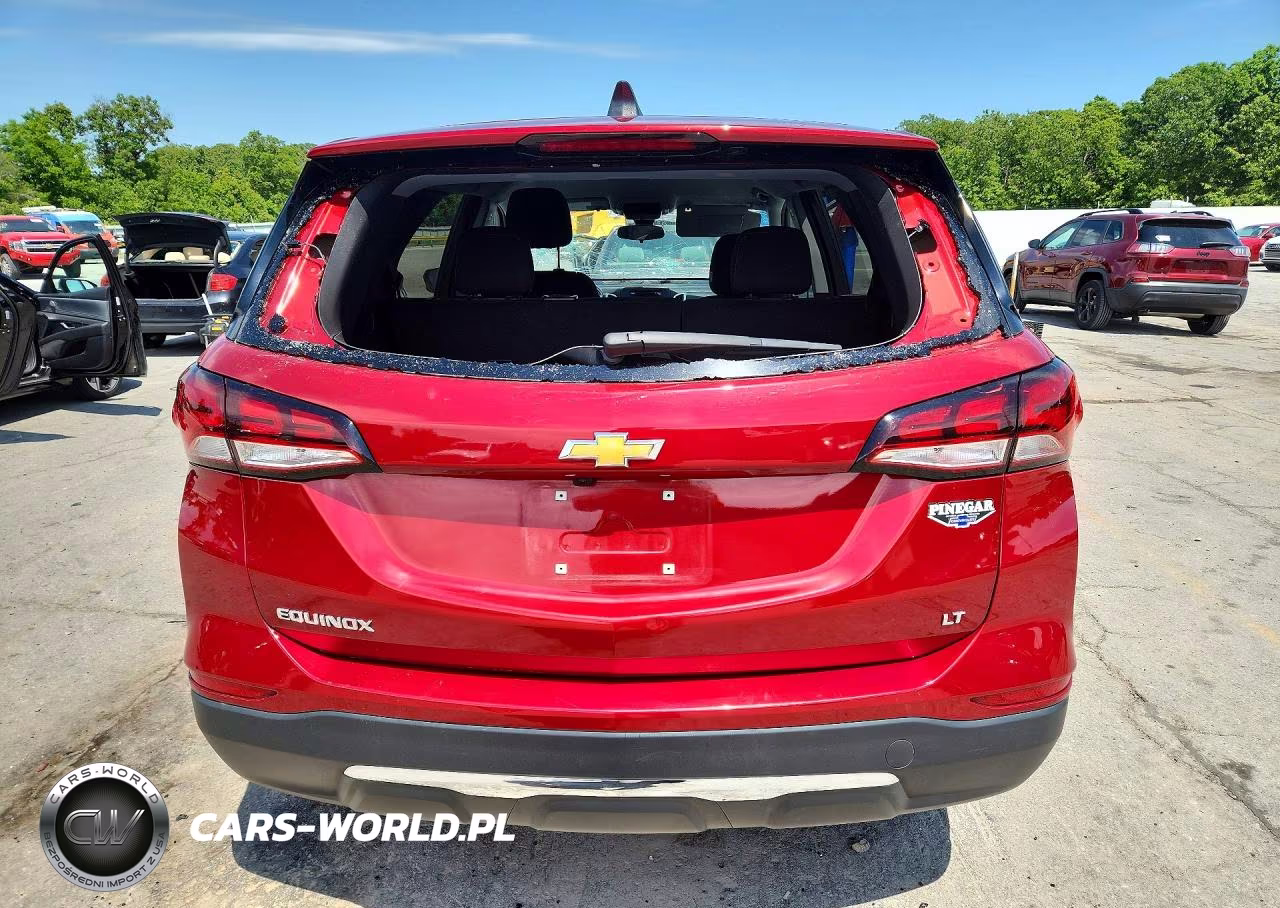 2023 Chevrolet Equinox Lt VIN:3GNAXKEG1PS134589 - 6