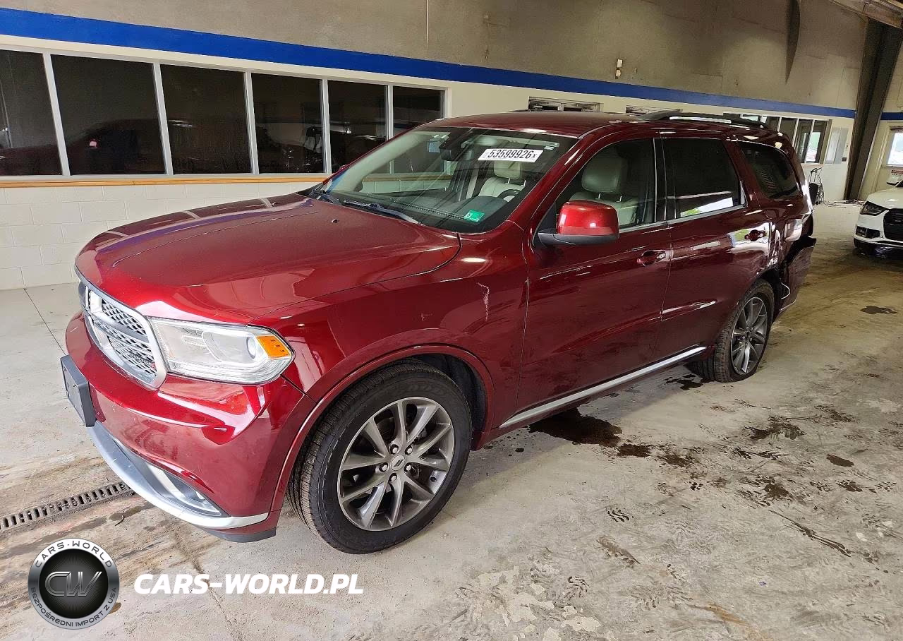 2020 Dodge Durango Sxt